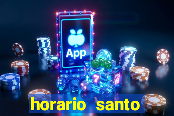 horario santo agostinho x vila maria